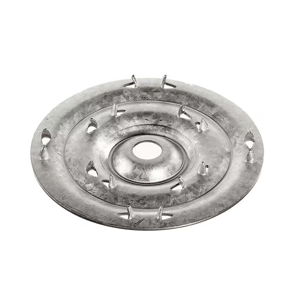 GAF Drill-Tec Barbed Steel Plates 2" 1000/Box