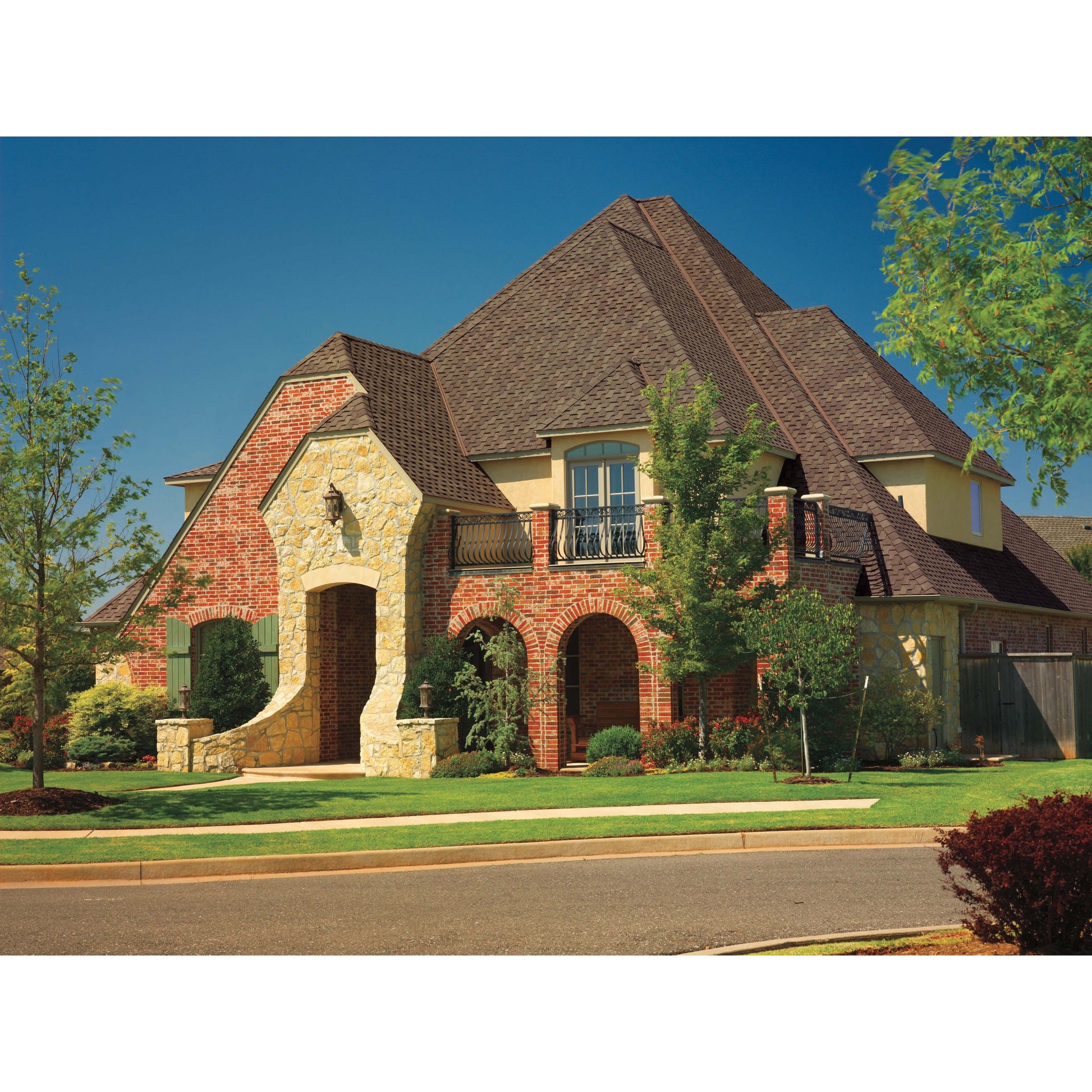 GAF Grand Sequoia AS Shingles Adobe Sunset