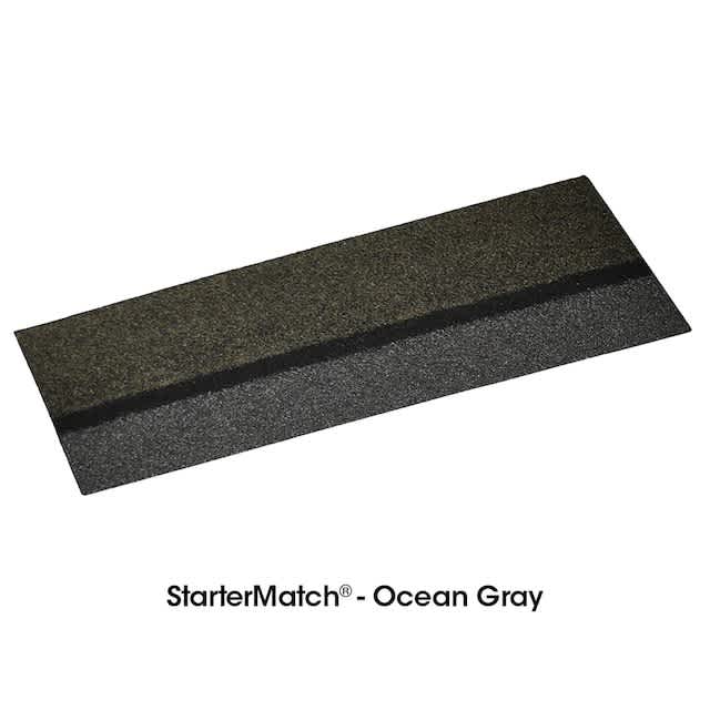 GAF StarterMatch Reflector Ocean Gray
