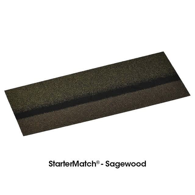 GAF StarterMatch Reflector Sagewood