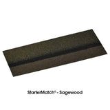 GAF StarterMatch Reflector Sagewood