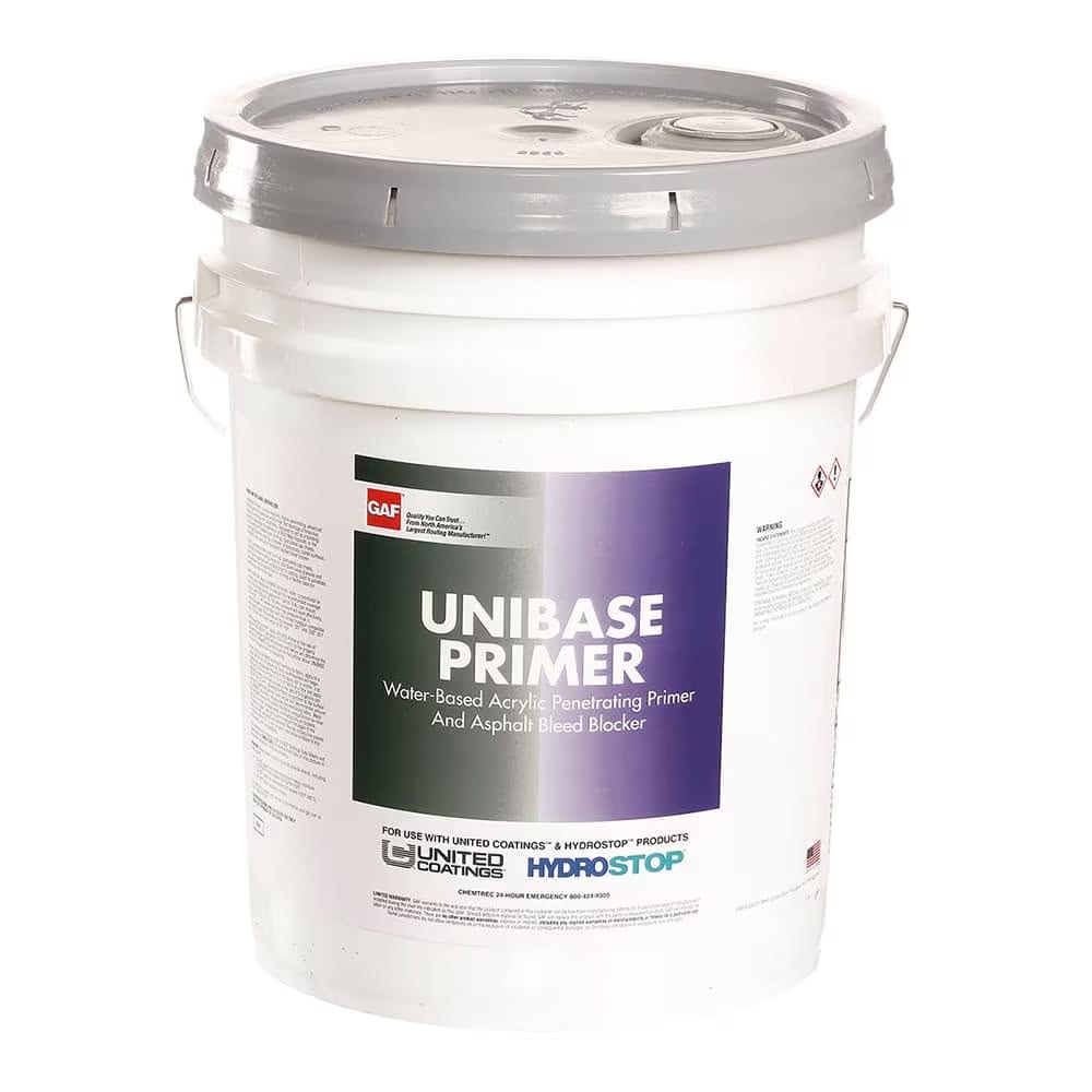 GAF UniBase Primer Translucent Green 5 gal