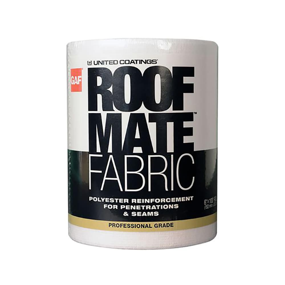 GAF United Coatings Roof Mate Fabric 4" x 300'