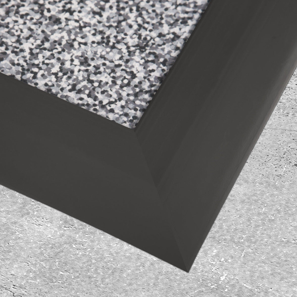 G-Floor Edge Trim 25' – Midnight Black