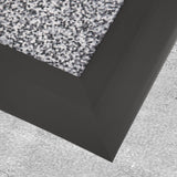 G-Floor Edge Trim 25' – Midnight Black