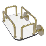 Allied Brass Skyline Wall Mounted Guest Towel Holder in Polished Chrome