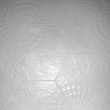 Gaudi Lux Hex Black 8-5/8 in. x 9-7/8 in. Porcelain Floor and Wall Tile (11.56 sq. ft./Case)