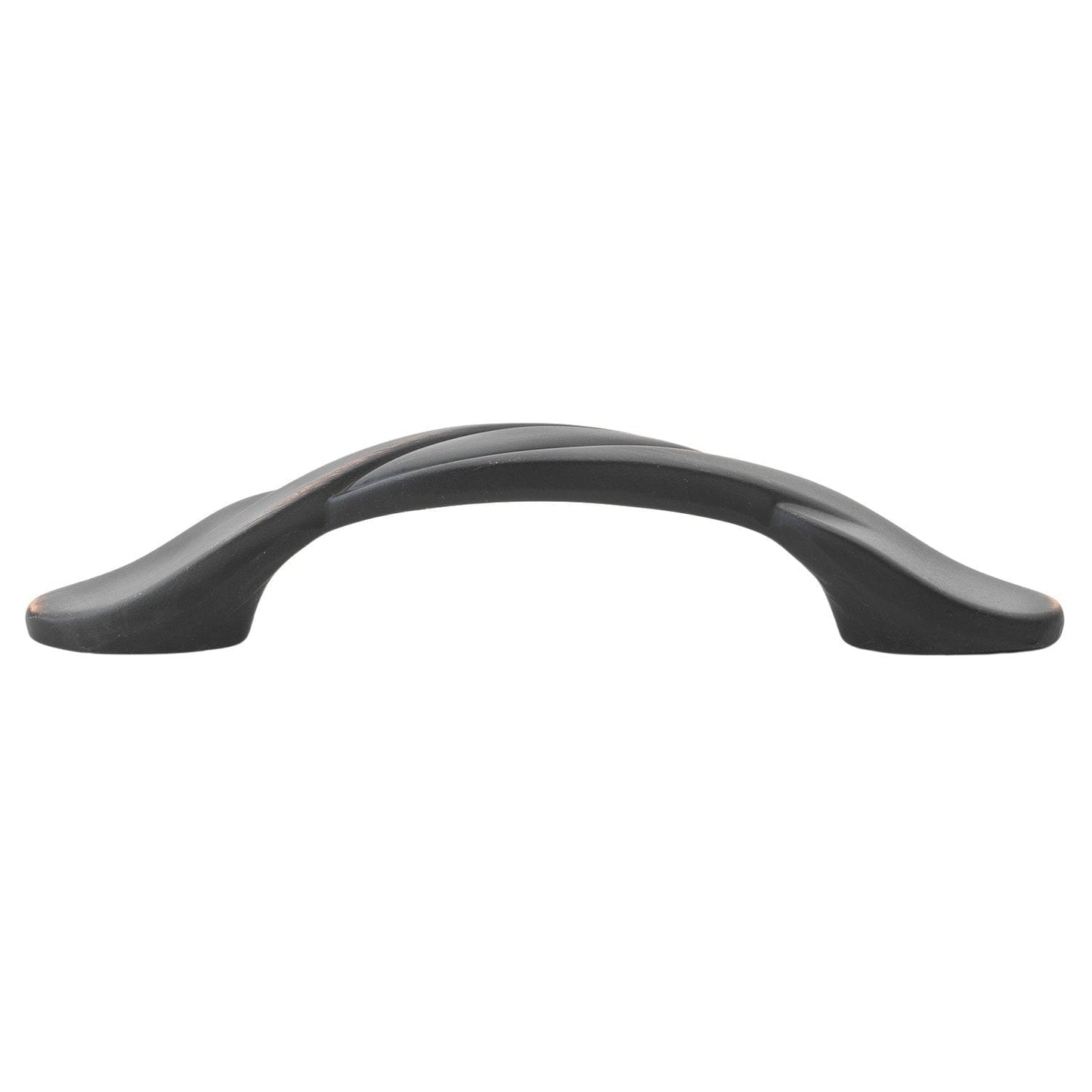 GlideRite 3 in. Center Twisted Cabinet Pull Handle, Oil Rubbed Bronze (Pack of 10)