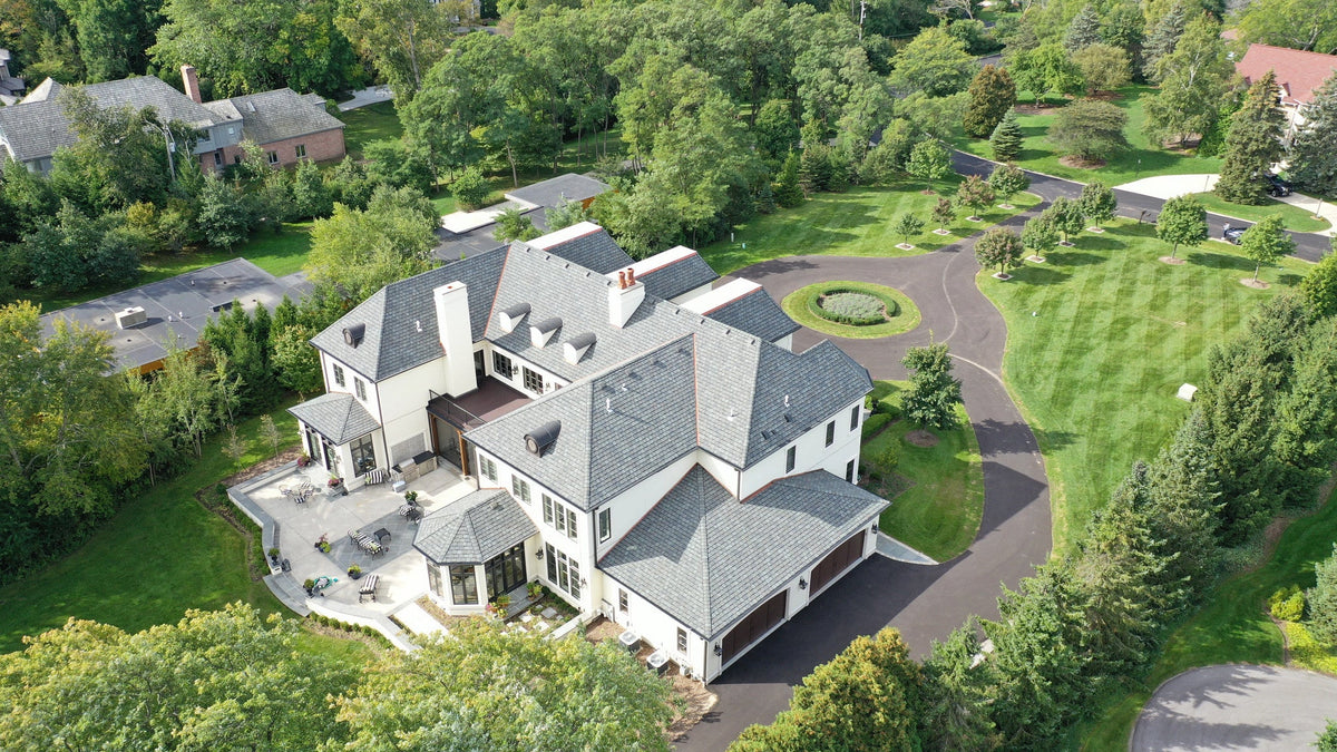 CertainTeed Grand Manor Colonial Slate Asphalt Architectural Shingles (5 Bundles per Square)