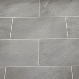 Alpe Black 12" x 24" Porcelain Floor & Wall Tile, 15.50 Sq. Ft. per Case