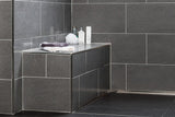 Schluter Systems RONDEC 0.375-in W x 98.5-in L Brushed Antique Bronze Aluminum Tile Edge Trim