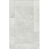 Walden Stone White Porcelain Wall and Floor Tile - 12 x 24 in.