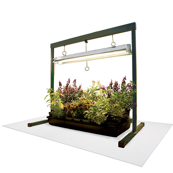 G-Floor GrowFloor Absolute White Ceramic High Gloss 7.5 ft x 15 ft Commercial Vinyl Sheet