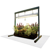 G-Floor GrowFloor 10 ft. x 61 ft. Absolute White Ceramic High Gloss Commercial Vinyl Sheet