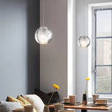 Guzhen Factory Interior Lighting Home Decor LED Pendant Lamp Modern Glass Chandelier