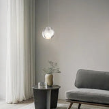 Guzhen Factory Interior Lighting Home Decor LED Pendant Lamp Modern Glass Chandelier