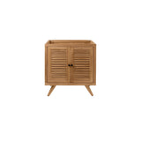 Avanity Harper 30-in Natural Teak Bathroom Vanity Cabinet