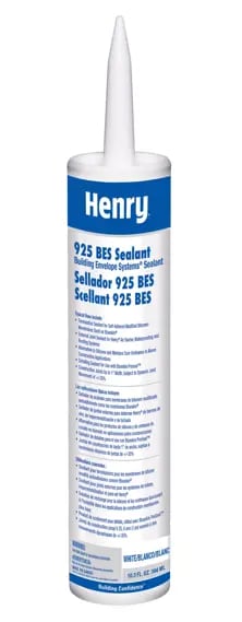 Henry 925 BES Sealant Gray 10.3 oz Cartridge