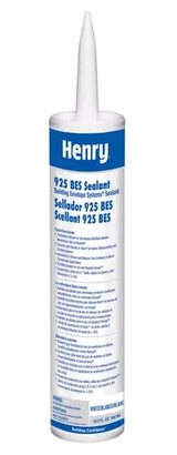 Henry 925 BES Sealant Gray 10.3 oz Cartridge
