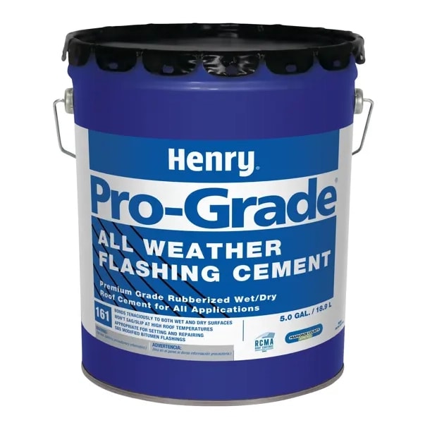 Henry Pro-Grade #161 All Weather Flashing Cement 5 gal