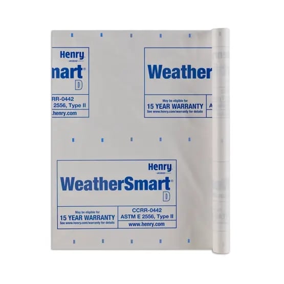 Henry WeatherSmart Drainable Housewrap 9' x 125'