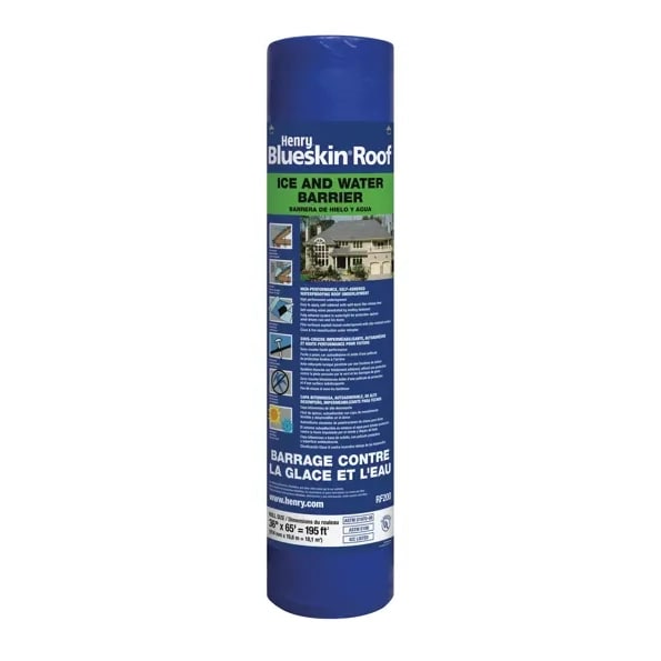 Henry Blueskin RF200 Ice & Water Barrier 36" x 65'