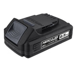 Hercules 20V Lithium-Ion 2.5 Ah Compact Battery