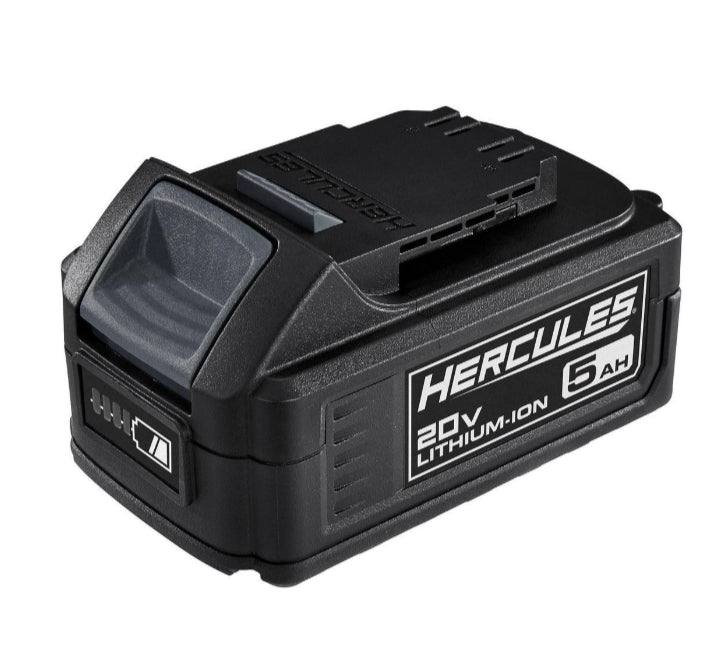 Hercules 20V Lithium‑Ion 2.5 Ah Compact Battery