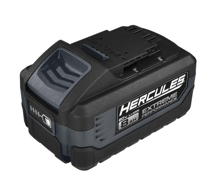 Hercules 20V Lithium‑Ion 5.0 Ah Extended Performance Battery