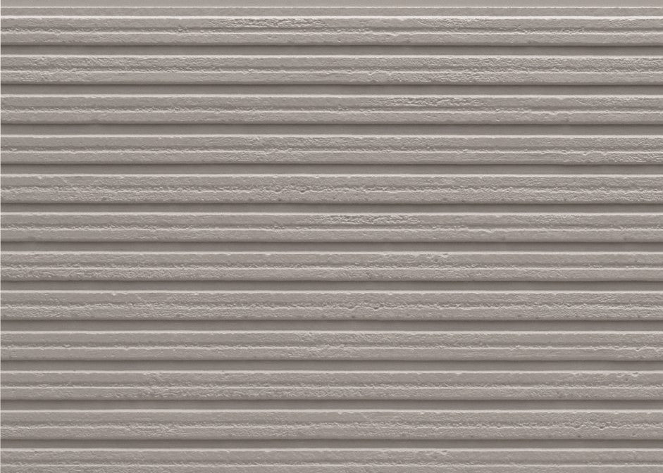 CERACLAD Composite Cast Stripe Panel Charcoal