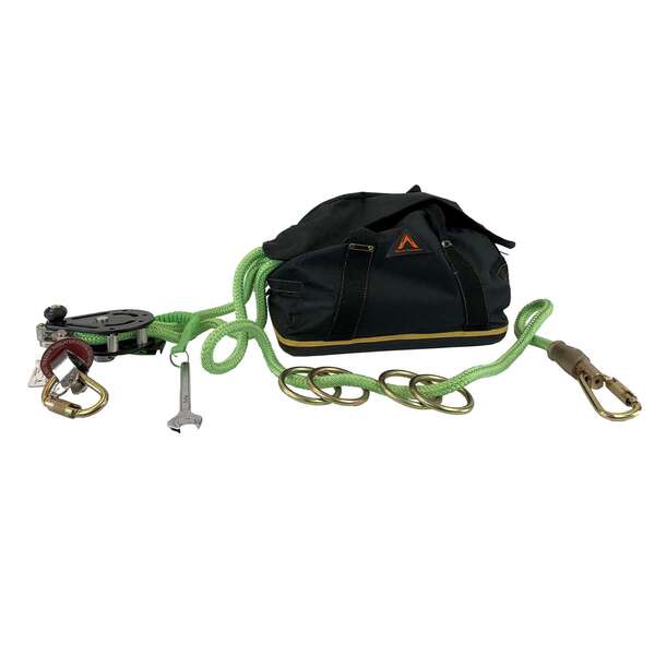 Horizontal Lifeline Bag