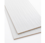 Hall Bianco Ceramic Wall Tile - 8 x 20 in.