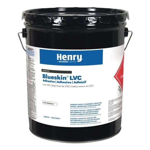 Henry Blueskin Adhesive 4.5 gal