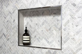 Schluter Systems QUADEC 0.25-in W x 1-in L Bright White PVC Tile Edge Trim