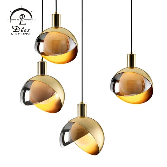 DLSS Lighting High Quality Restaurant Decorative Ball Ceiling Lighting Modern Pendant Lamp
