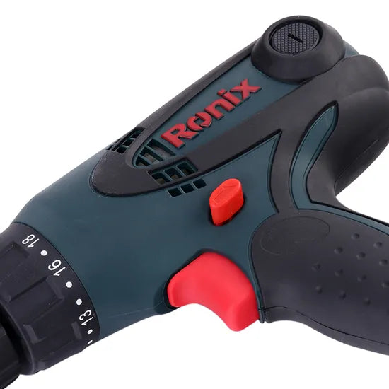 RONIX High Quality Ronix 2513 Model 10mm Electric Screw Driver Power Screwdriver Drill Variable Speed Power Machine Tools Set