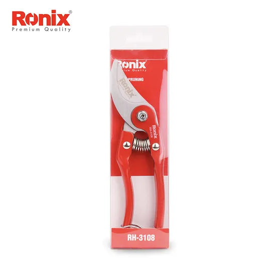 High Quality Ronix Model Rh-3108 Pruning Shear Stainless Steel Blade Sharp