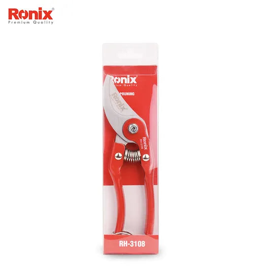 High Quality Ronix Model Rh-3108 Pruning Shear Stainless Steel Blade Sharp