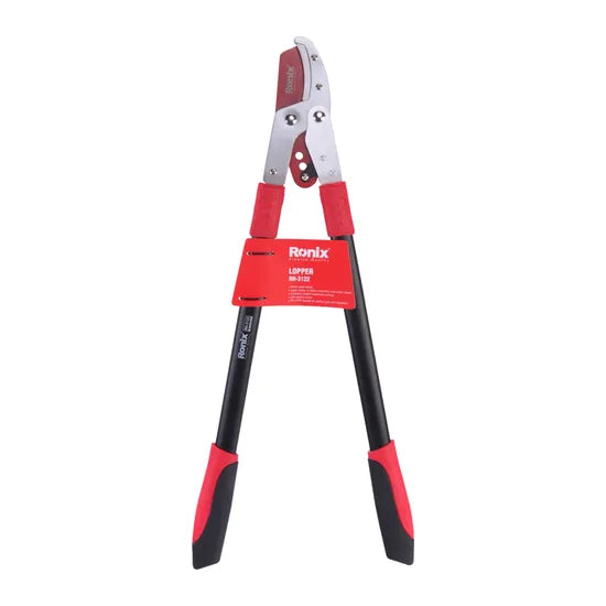 High Quality Ronix Model Rh-3122 65mn Lopping Shear Pruner Steel Blade Garden Tool Lopper Shear