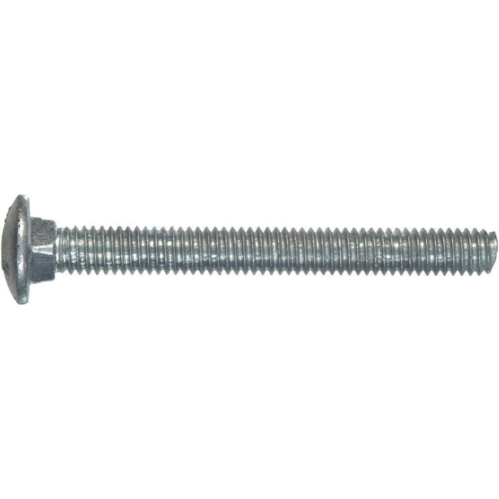 Hillman 1/2 in. x 7 in. Hot-Dipped Galvanized Steel Carriage Bolt, 25-Pack