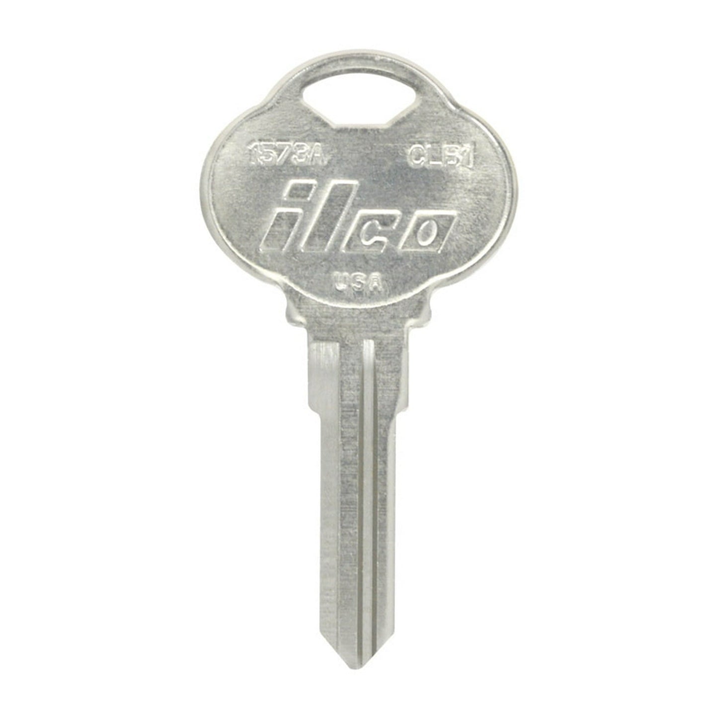 Hillman House/Office Key Blank, Double-Sided (CB1)