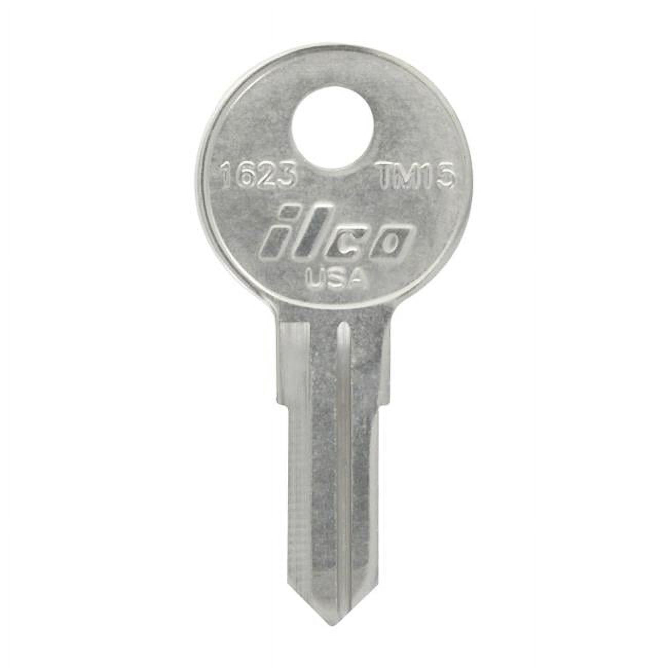 Hillman Trimark TM15 House/Office Double-Sided Key Blank (Pack of 10)