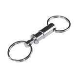 Hillman 1 in. D Metal Assorted Valet Key Ring