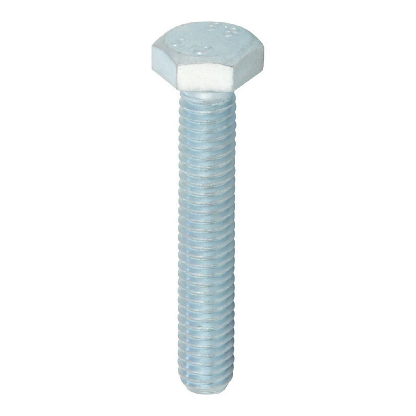 Hillman M6-1.00 x 35 mm Heat-Treated Steel Hex Head Cap Screw, 50-Pack