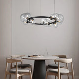 DLSS Home Modern Ceiling Pendent Lamp LED Lighting Chandeliers
