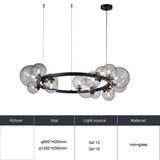 DLSS Home Modern Ceiling Pendent Lamp LED Lighting Chandeliers