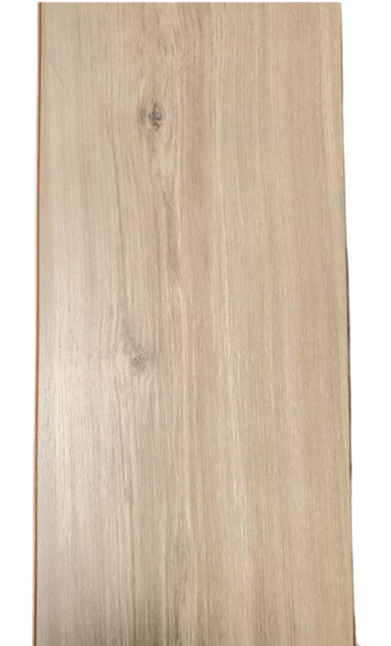 Home Decorators Collection Holloway Hickory Blonde 12 mm T x 7.5 in. W Waterproof Laminate Wood Flooring (21.1 sqft/case)