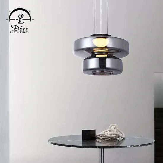 DLSS Lighting Hot Sell Modern Metal Glass LED Chandelier& Pendant Lighting