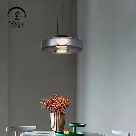 DLSS Lighting Hot Sell Modern Metal Glass LED Chandelier& Pendant Lighting
