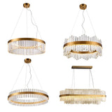 DLSS Hotel Modern Chandelier LED Hanging Lamp Nordic Industrial Room Pendant Lighting
